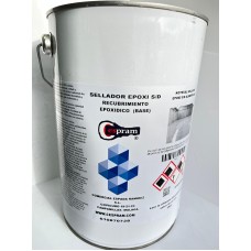Koteval sellador epoxi S/D. Resina epoxi para recubrimiento de superficies de hormigón. (A+B) (Kg) Desde